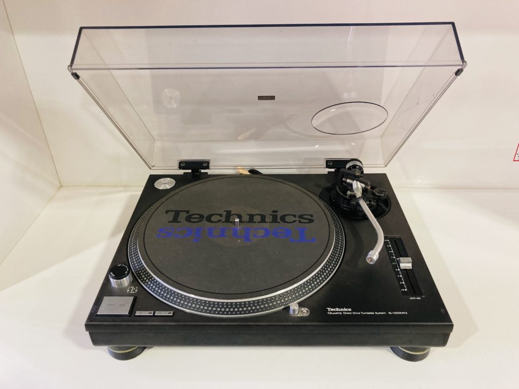 サイズ交換ＯＫ】 TECHNICS ターンテーブルセット SL-1200MK3 DJ機材 