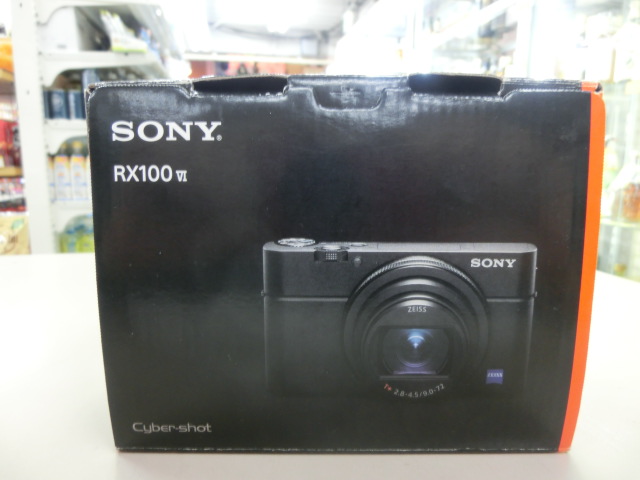 SONY cybershot RX100Ⅵ DSC-RX100M6 ソニー デジタルスチルカメラ 4K ...