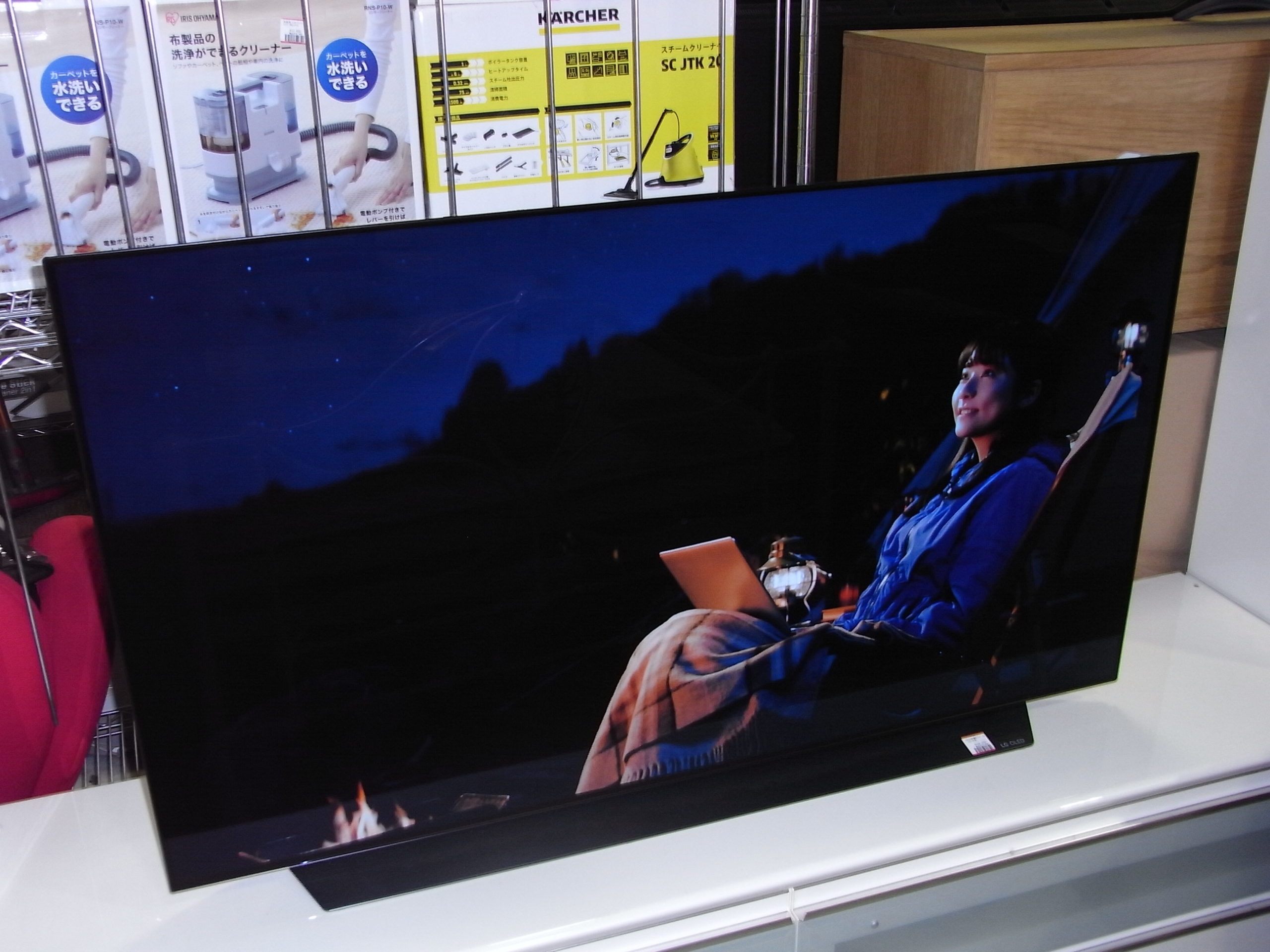 LG 55型 4kチューナー内蔵 有機EL テレビ OLED55CXPJA - PC/タブレット