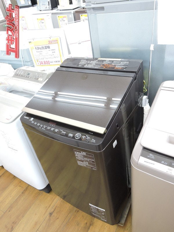 TOSHIBA 縦型洗濯機 10ｋｇ - 生活家電